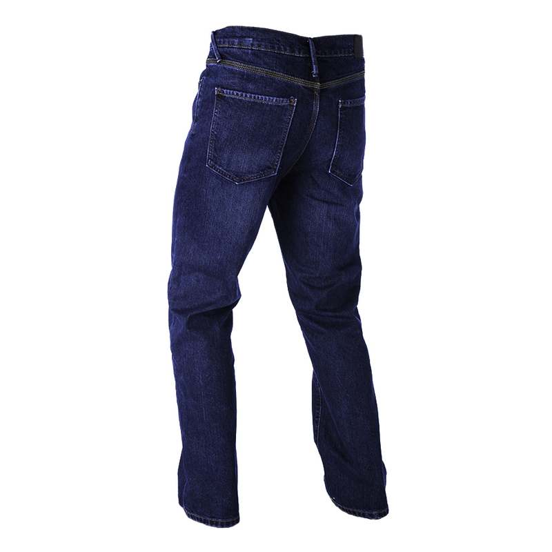 Jeansy na motocykel Oxford Original Approved Jeans sprané modré