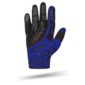 Detské rukavice na motocykel RSA MX EVO čierno-modré