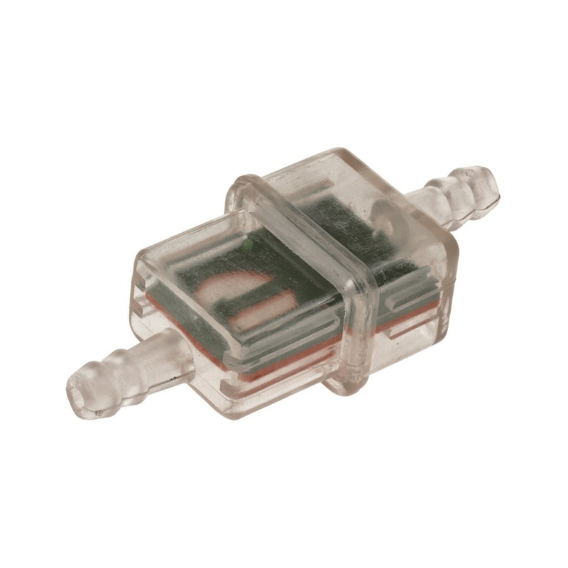 Palivový filter hranatý s kovovým sitkom Q-TECH 5 - 6 mm