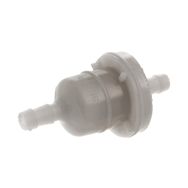 Palivový filter s papierovou vložkou Q-TECH 5 - 6 mm silver