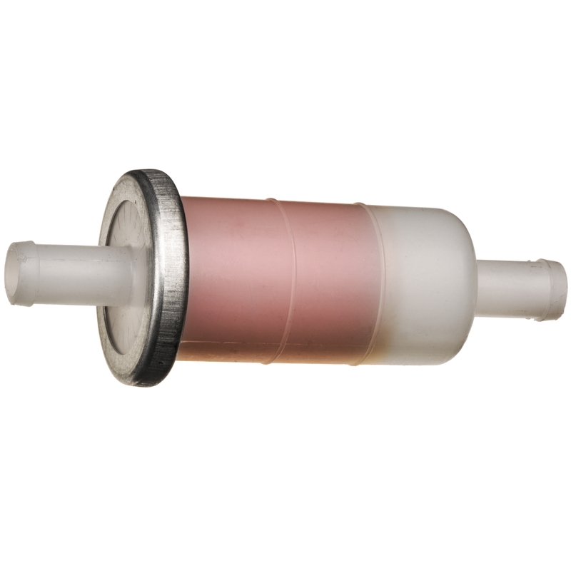 Palivový filter s papierovou vložkou Q-TECH 8 mm