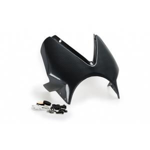 Plexi na motorku PUIG SEMI-FAIRING karbónový vzhľad karbónový vzhľad