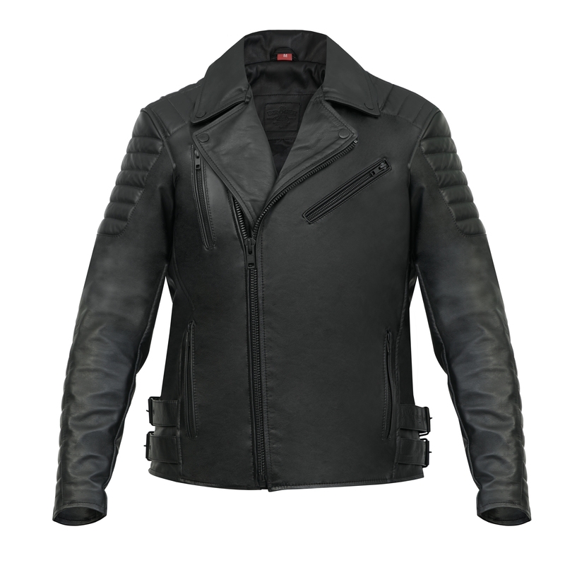 Bunda na motocykel BROGER Ohio čierna výpredaj
