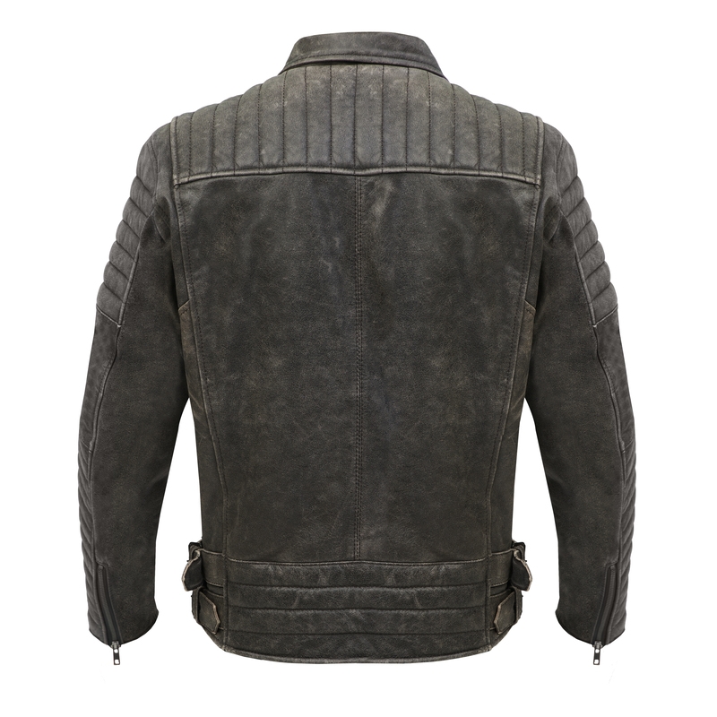 Bunda na motocykel BROGER Ohio Vintage hnedá výpredaj