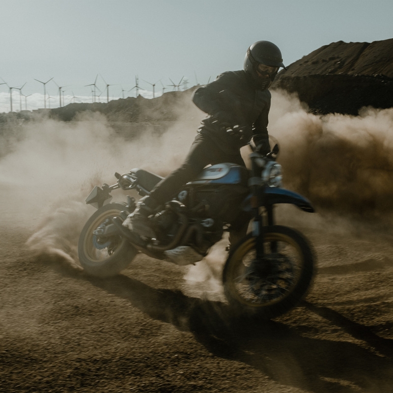 Bunda na motocykel Rebelhorn Runner III čierna výpredaj