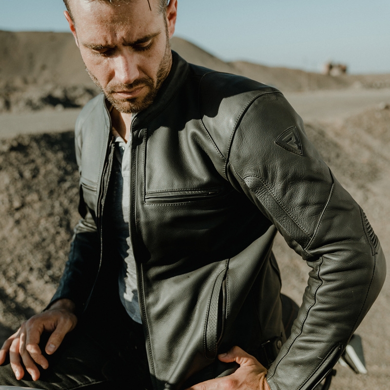 Bunda na motocykel Rebelhorn Runner III čierna výpredaj