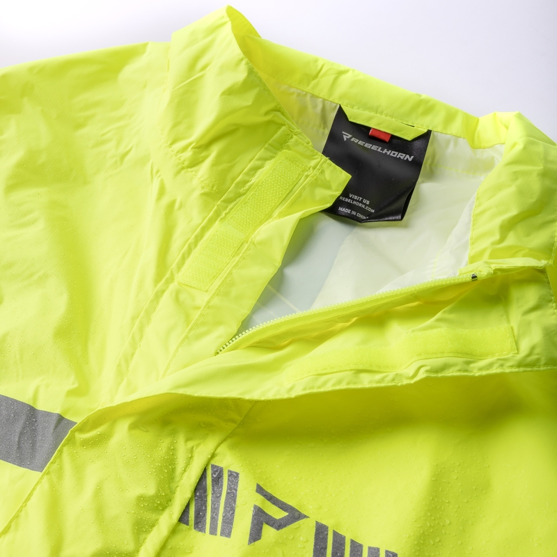 Bunda do dažďa Rebelhorn Ocean fluo žltá