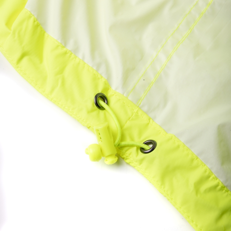 Bunda do dažďa Rebelhorn Ocean fluo žltá
