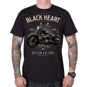 Pánske tričko Black Heart Motorcycle
