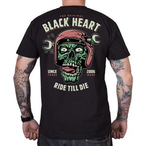 Pánske tričko Black Heart Ride Till Die