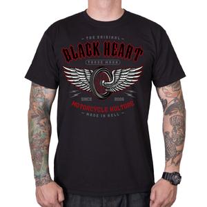 Pánske tričko Black Heart Motorcycle Kulture