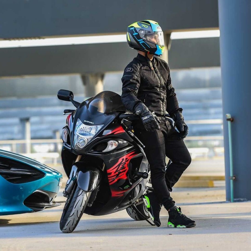 Bunda na motocykel Oxford Delta 1.0 Air čierna