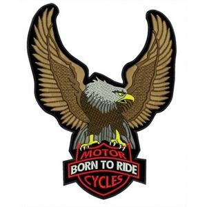 Nášivka Orol Born Ride - veľká