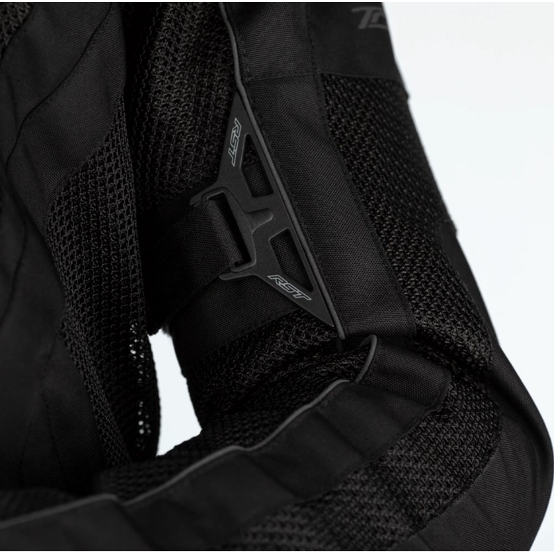 Bunda na motocykel RST Tractech Evo 4 Mesh Lightweight CE čierna výpredaj
