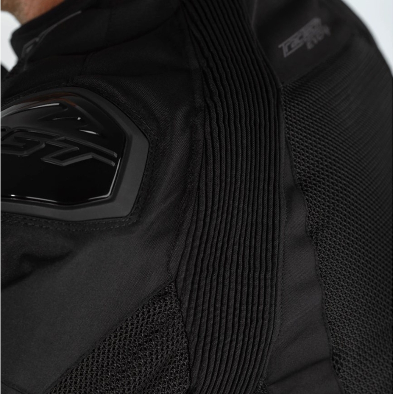 Bunda na motocykel RST Tractech Evo 4 Mesh Lightweight CE čierna výpredaj