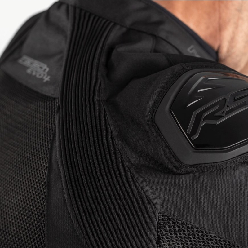 Bunda na motocykel RST Tractech Evo 4 Mesh Lightweight CE čierna výpredaj