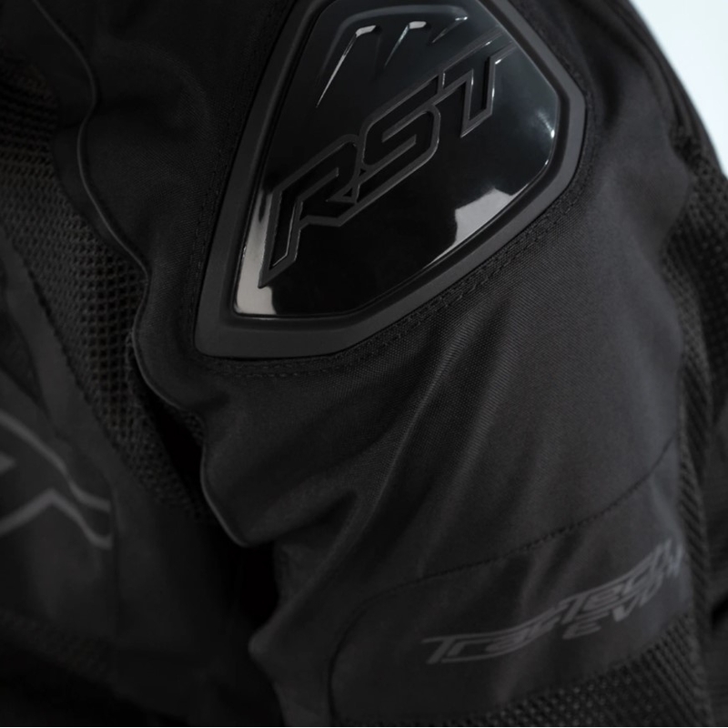 Bunda na motocykel RST Tractech Evo 4 Mesh Lightweight CE čierna výpredaj