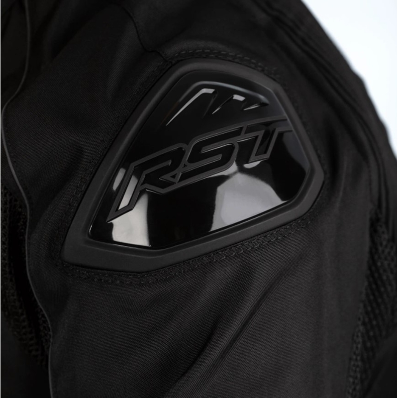 Bunda na motocykel RST Tractech Evo 4 Mesh Lightweight CE čierna výpredaj