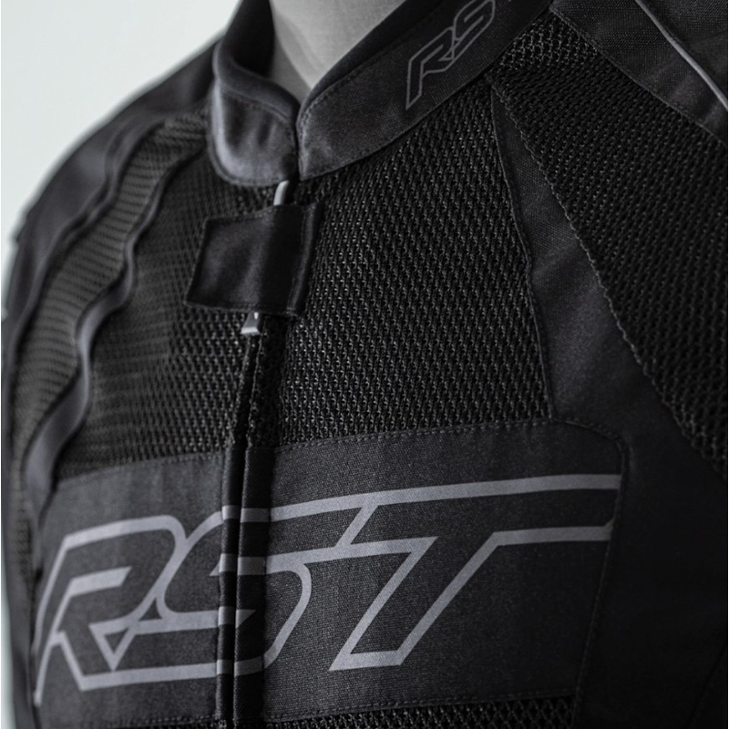 Bunda na motocykel RST Tractech Evo 4 Mesh Lightweight CE čierna výpredaj