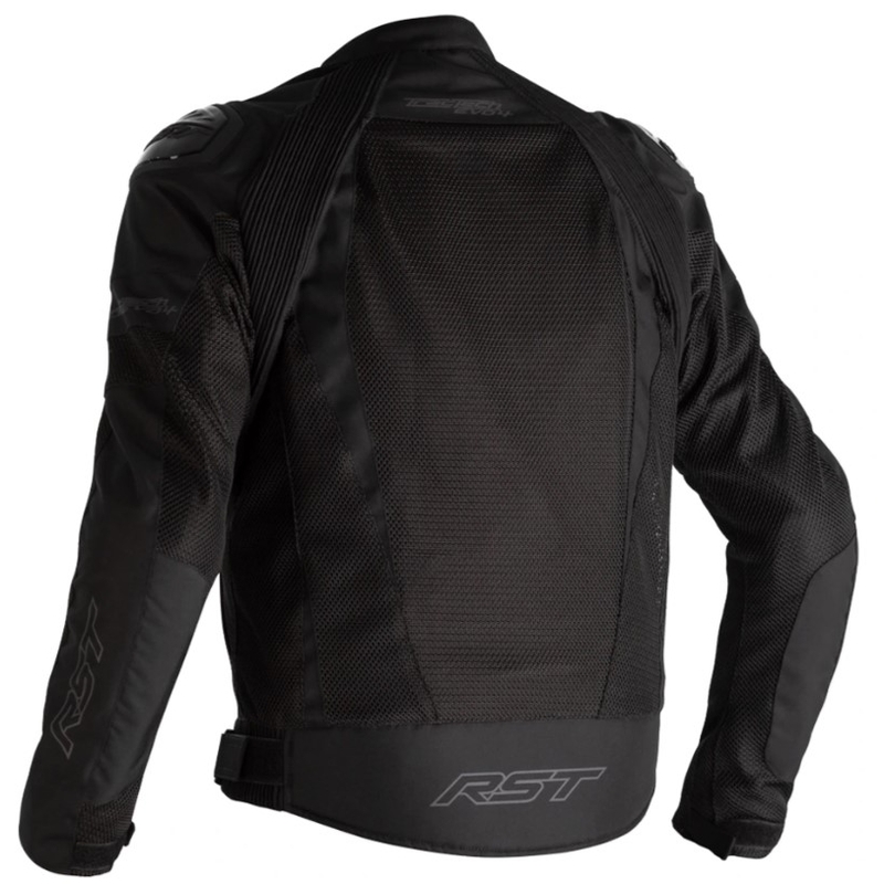 Bunda na motocykel RST Tractech Evo 4 Mesh Lightweight CE čierna výpredaj