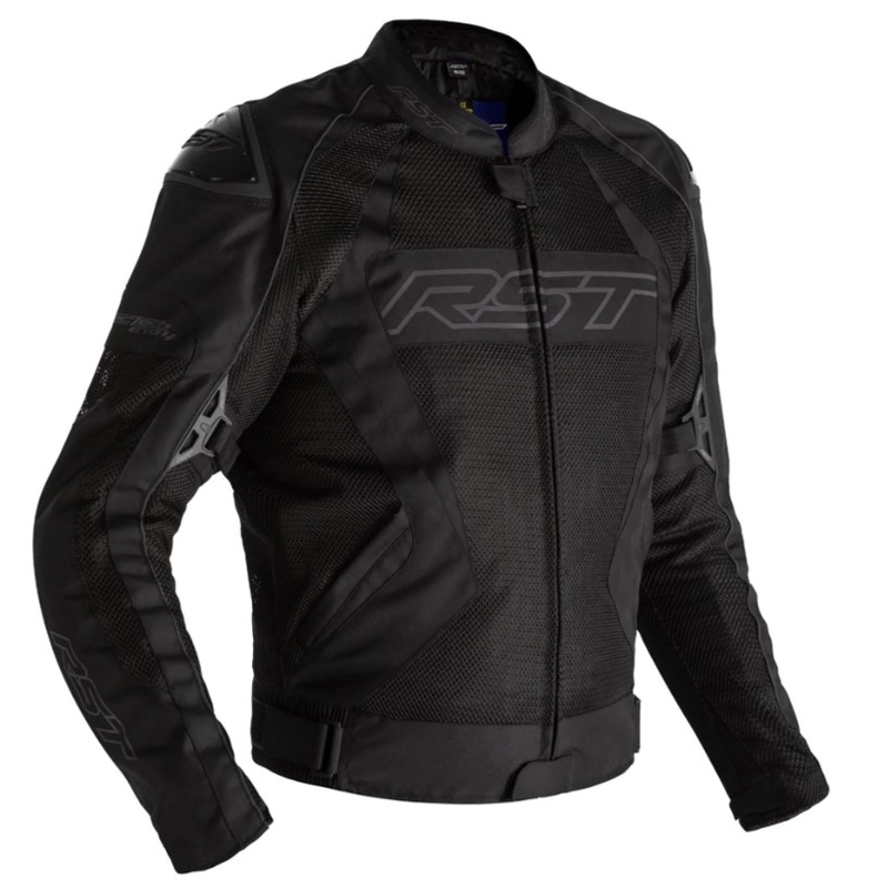 Bunda na motocykel RST Tractech Evo 4 Mesh Lightweight CE čierna výpredaj