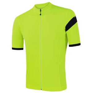 Dres Sensor Cyklo Coolmax Classic fluo žlutý výprodej