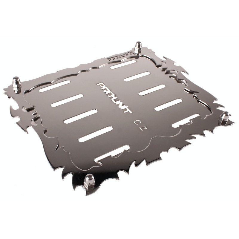 Nerezová podložka pod CZ ŠPZ Edge výpredaj