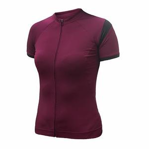 Dámský dres Sensor Coolmax Classic fialový - krátký rukáv výprodej