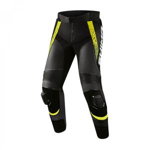 Nohavice na motocykel Shima STR 2.0 čierno-fluo žlté