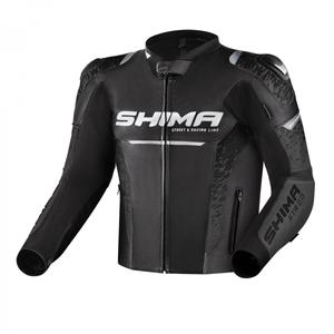 Bunda na motocykel Shima STR 2.0 čierno-sivá