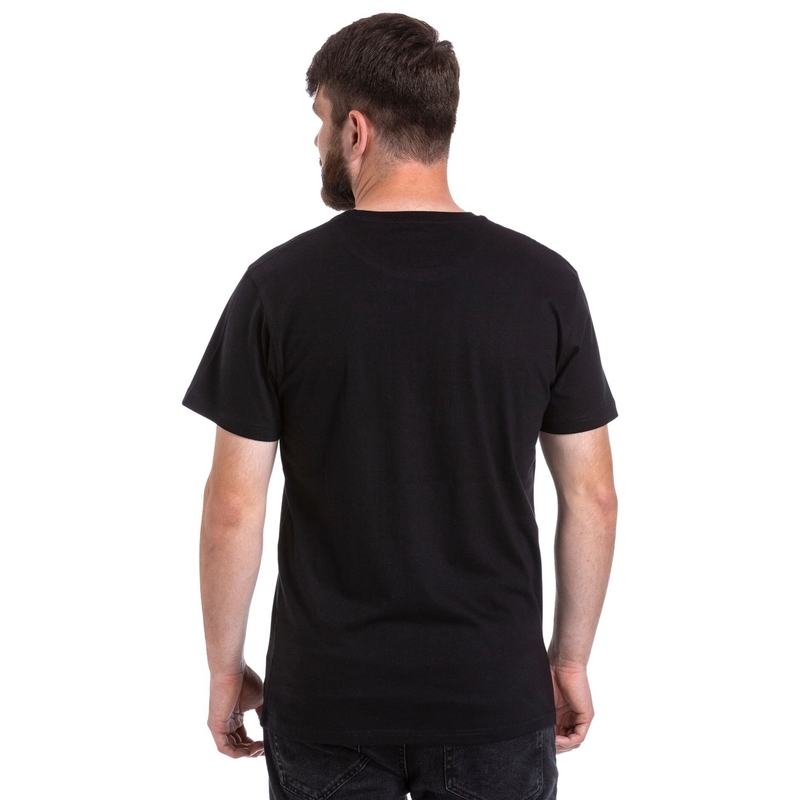 Tričko Meatfly Mounty čierne výpredaj