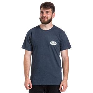 Tričko Meatfly Ride Till Death tmavomodré výpredaj