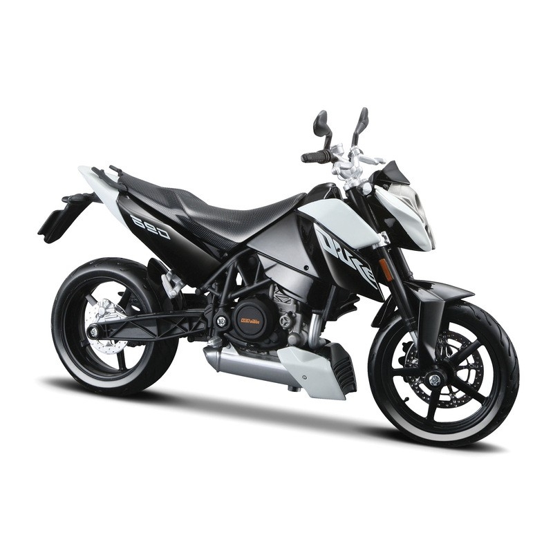 Model motocykla Maisto KTM 690 Duke 3 Kit
