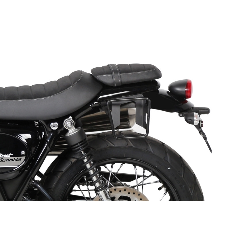 Držiaky  pre  bočné brašne SHAD pre TRIUMPH Street Scrambler 900 2018-2025, TRIUMPH Scrambler 900 2018-2025