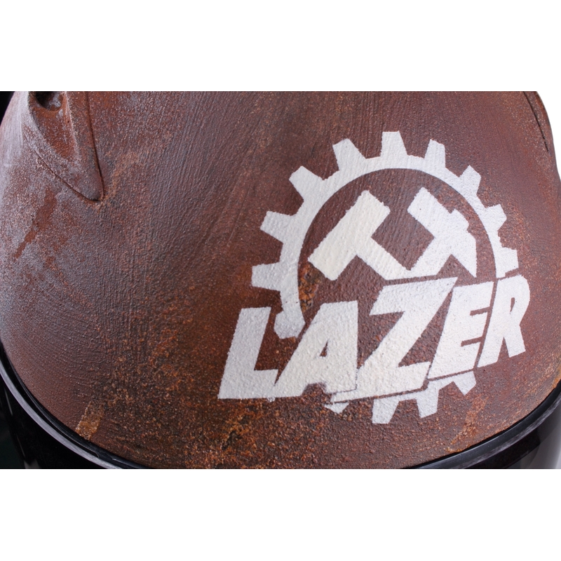 Integrální přilba na motorku Lazer Kestrel individual Steel