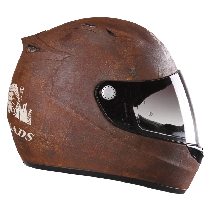 Integrálna prilba na motorku Lazer Kestrel Individual Steel Heads výpredaj
