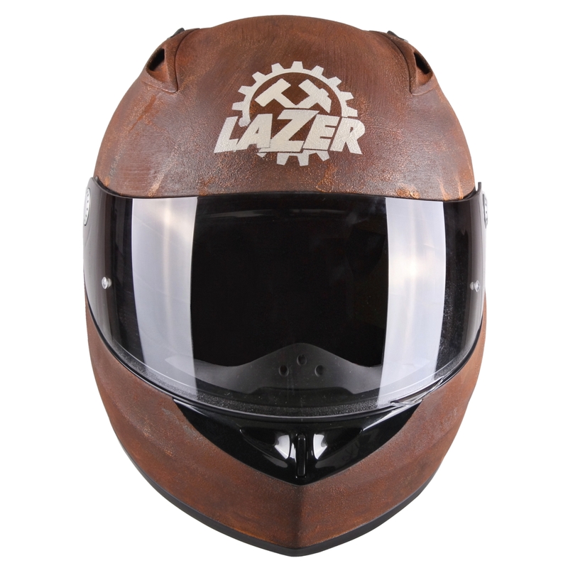 Integrálna prilba na motorku Lazer Kestrel Individual Steel Heads výpredaj