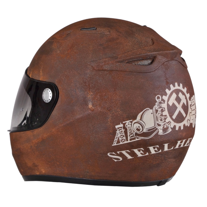 Integrálna prilba na motorku Lazer Kestrel Individual Steel Heads výpredaj