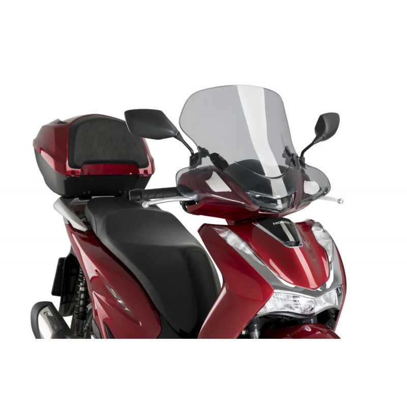 Plexi na motorku PUIG CITY TOURING dymové
