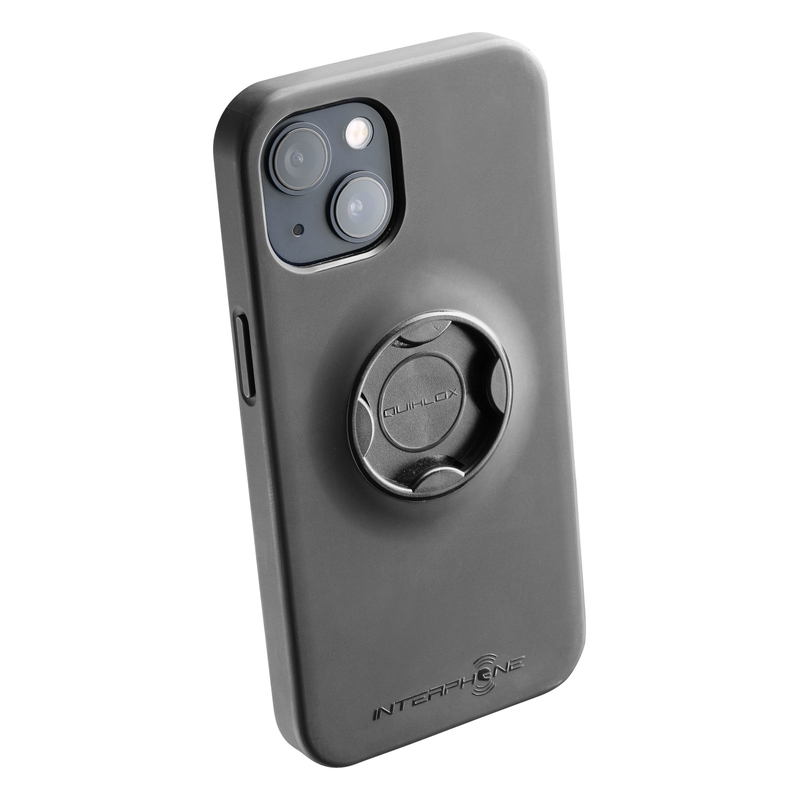 Ochranný kryt Interphone QUIKLOX pre Apple iPhone 13 čierny