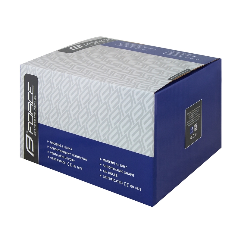 Cyklo přilba FORCE BMX fluo žlutá výprodej