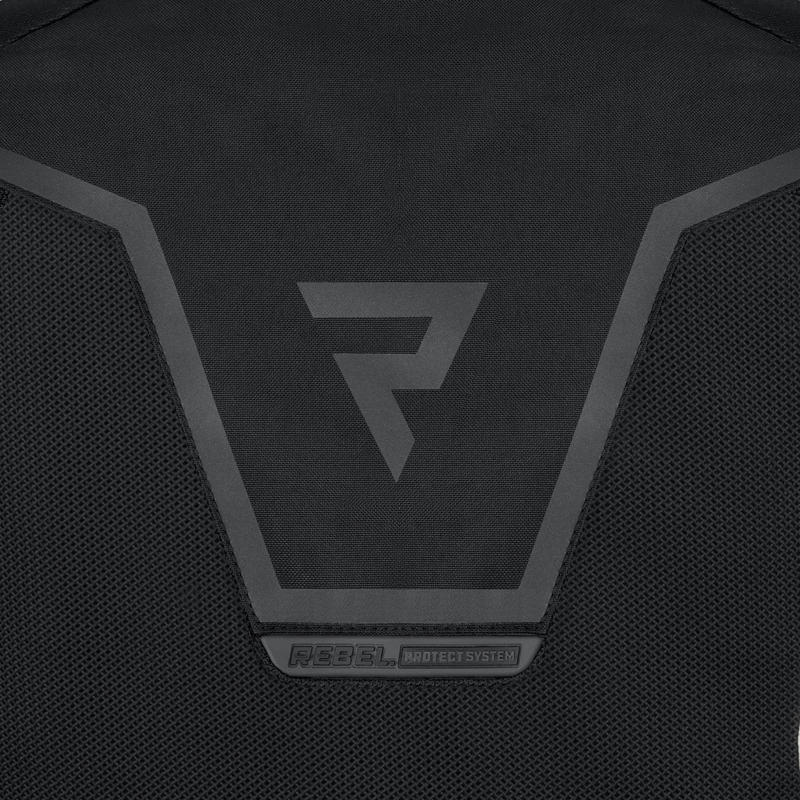 Bunda na motocykel Rebelhorn Hiflow IV čierno-fluo žltá výpredaj