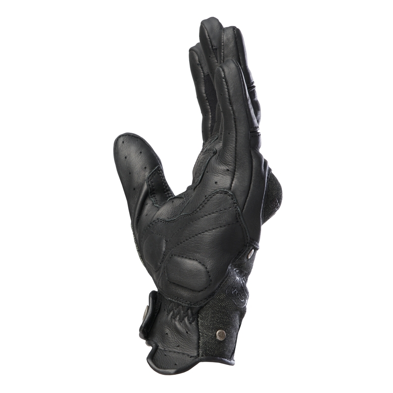 Rukavice na motocykel Broger Florida čierne výpredaj