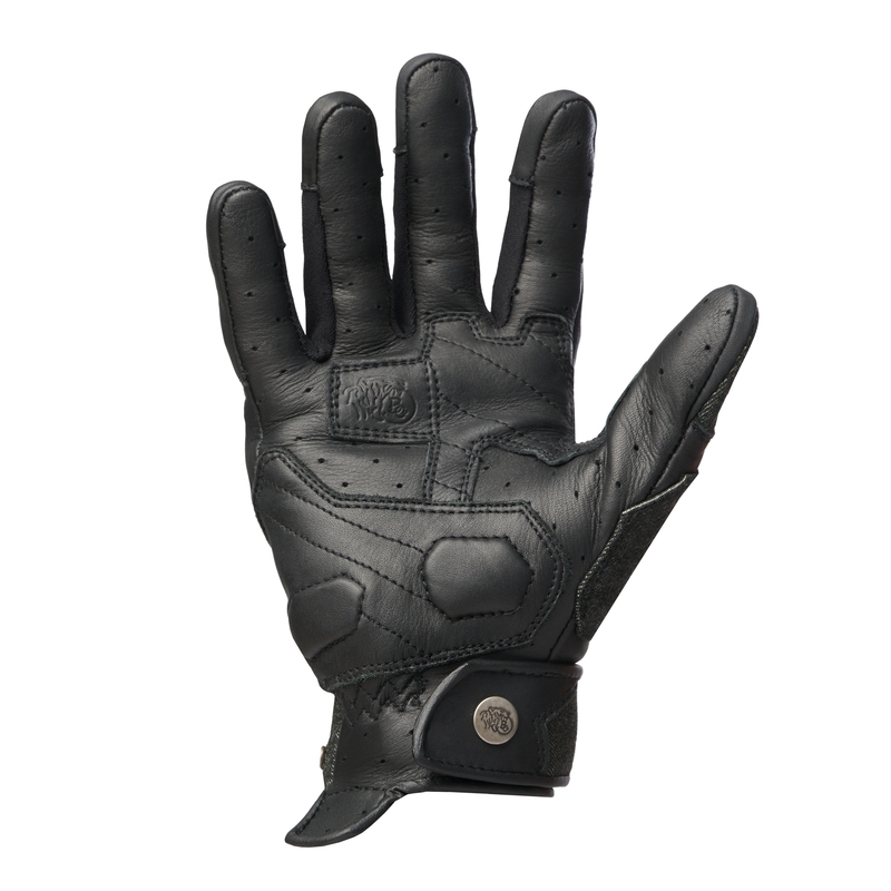 Rukavice na motocykel Broger Florida čierne výpredaj