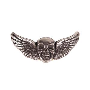 Odznak okrídlená lebka