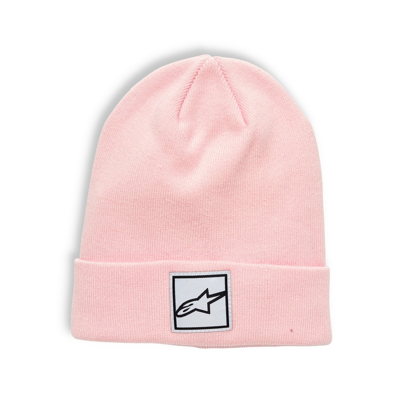 Dámska čiapka Alpinestars Delight Beanie ružovo-biela výpredaj