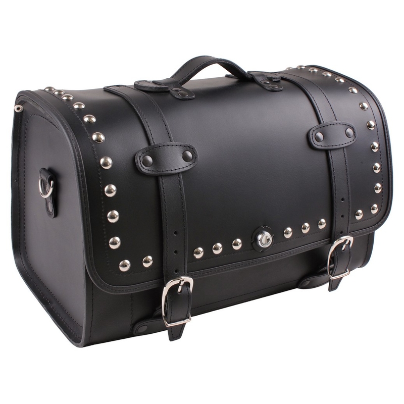Kožený kufor na motocykel RSA-Handbag