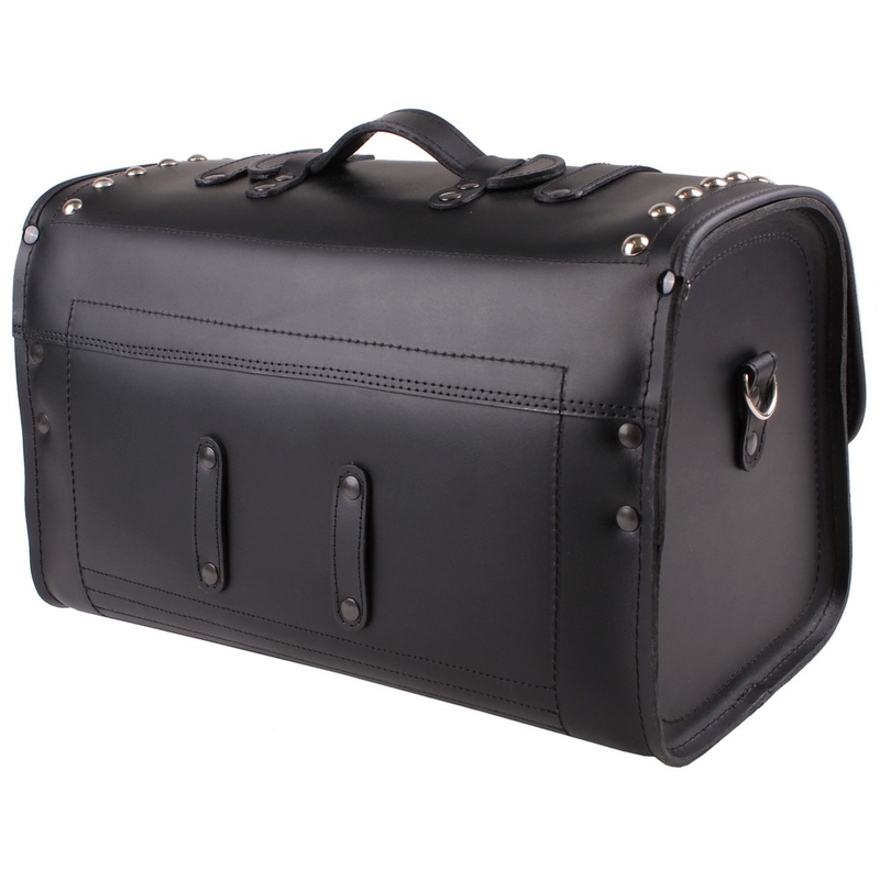 Kožený kufor na motocykel RSA-Handbag