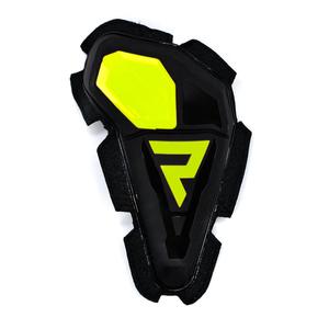Lakťové slidre Rebelhorn čierno-fluorescenčno žlté