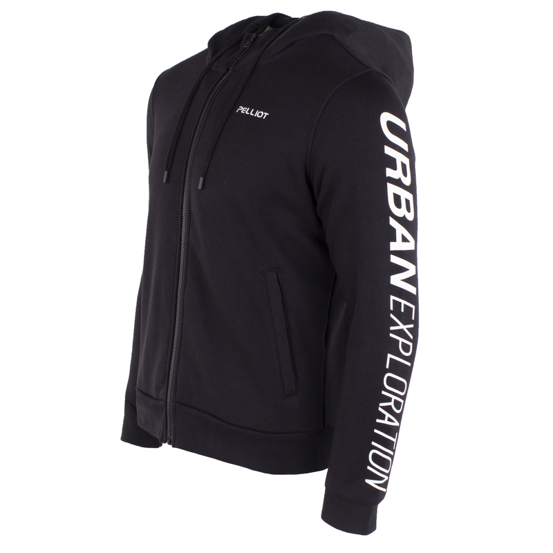 Mikina Pelliot Urban Exploration čierna výpredaj